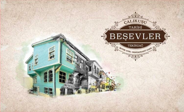 Çalıkuşu Tarihi Beşevler Otel Tekirdağ Dış mekan fotoğraf